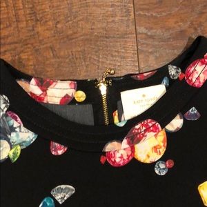 Kate Spade King’s Jewels Black Sheath Dress